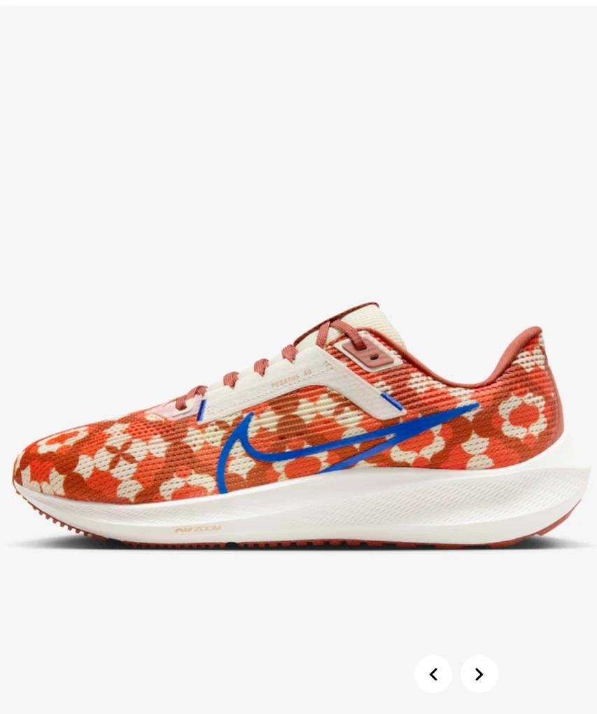 NIKE Air Zoom Pegasus 40 Premium \'Blue Ribbon Sports\' FQ7680-100 Rare 12.5 Nike Air Zoom Pegasus 40 Premium Blue Ribbon Sports for Sale  main image 4