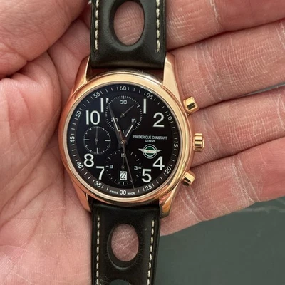 Montre Chronographe FRÉDÉRIC CONSTANT. HEALEY CHALLENGE. 1888ex. Rare - Photo 1/4