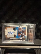 2018 Panini One - Rookie Dual Patch Autographs D.J. Moore #57 Bronze /49 (AU,...