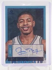 MUGGSY BOGUES 2022-23 CHRONICLES LUMINANCE PORTRAIT SIG AUTO BLUE /99 Q0871