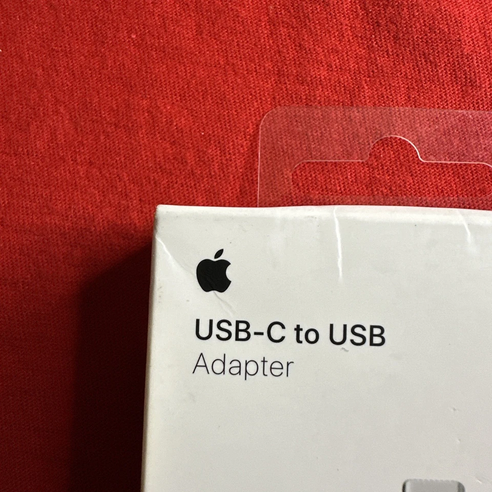 Adaptador Apple MJ1M2AM/A USB-C a USB Foto 4 de 4