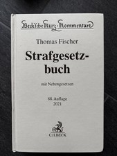 Thomas Fischer Strafgesetzbuch, 68. Auflage 2021 (Kommentar)