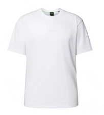 Hugo Boss Tee 10 White Colored Style Number # 50519368-100 Size 3XL