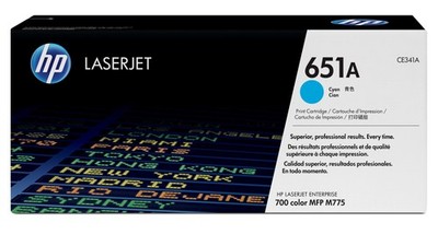 HP 651A - CE341A - Toner cyan - für Color LaserJet Enterprise MFP M775dn, MFP