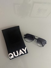 Quay High Key Extra Large Aviator Sunglasses
