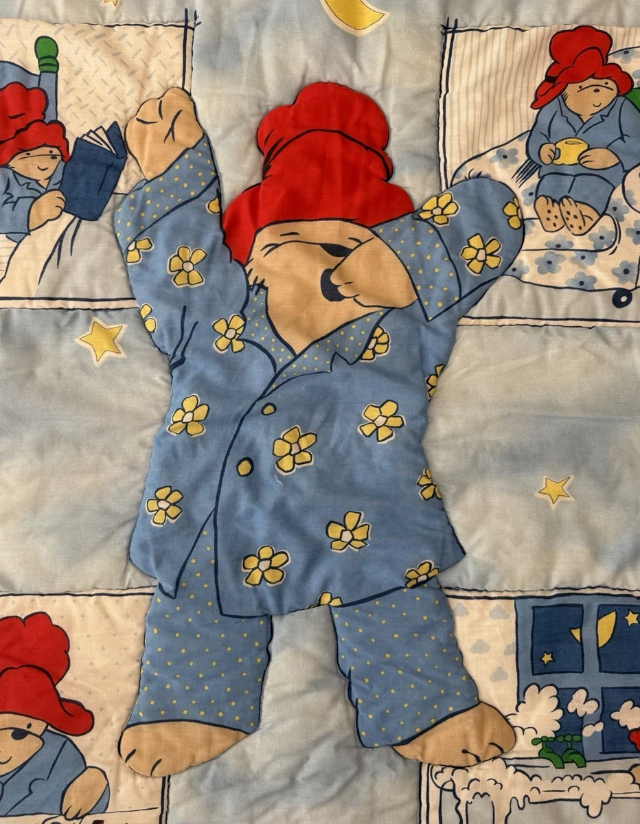 Paddington Bear Cotton Blend Nursery Bedding for sale | eBay