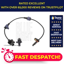 ABS Sensor fits HONDA CR-V 2.4 Rear Right 2006 on Wheel Speed Blue Print Quality