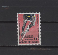 S57650 BELGIUM MNH 1969 World Cup Cycling 1V