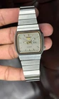 Vintage TV shape Seiko 5 Automatic 7009 Movement  Men's Watch
