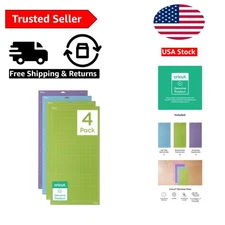 Cutting Mat Variety Pack 4 Count, 12in x 24in - for Explore & Maker Machines ...