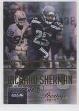 2015 Panini Prestige Extra Points Gold 47/50 Richard Sherman #12 0f8