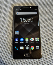 BlackBerry Motion  32GB Unlocked 4G LTE 12MP 4GB RAM  black Android smartphone