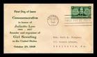 US COVER JULIETTE LOW GIRL SCOUTING FIRST DAY ISSUE SCOTT 974