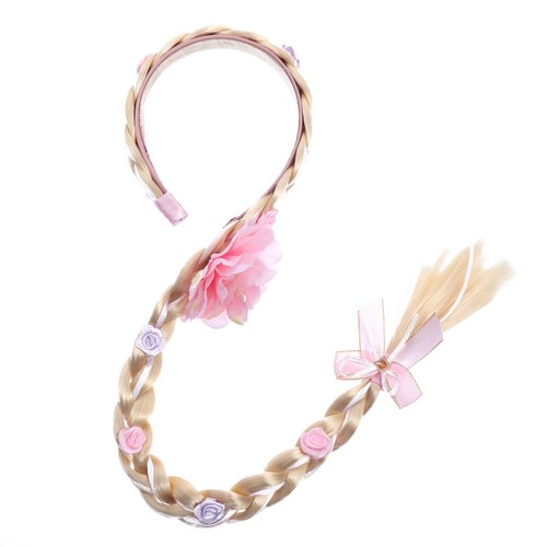 3 Pièces Casque Fleur Tournesol Pour Bébé - Accessoire Photo, Cotillon - Neuf Avec Étiquettes