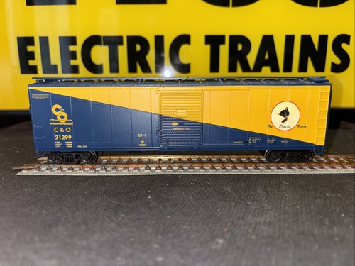 Coche de caja Athearn escala HO C&O 21299 50’, todos los pasos, “Sleepy Kitty” | Condition: Used