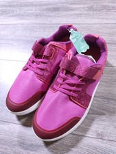 Lands End Shoes Big Girls Size 7 Pink Glitter Active Sneakers Kids