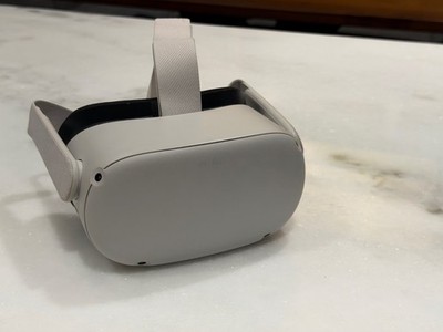 Meta Oculus Quest 2 VR Bundle: 2x Headsets + 2 Pairs Controllers (L&R x2) 64 GB