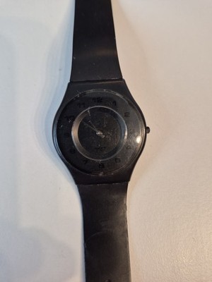 Swatch Skin Black Out Too SFB100   All Black   ultraflach   Vintage