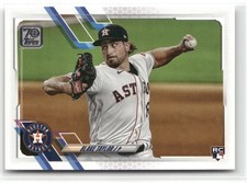 2021 Topps Blake Taylor RC Rookie Houston Astros #228