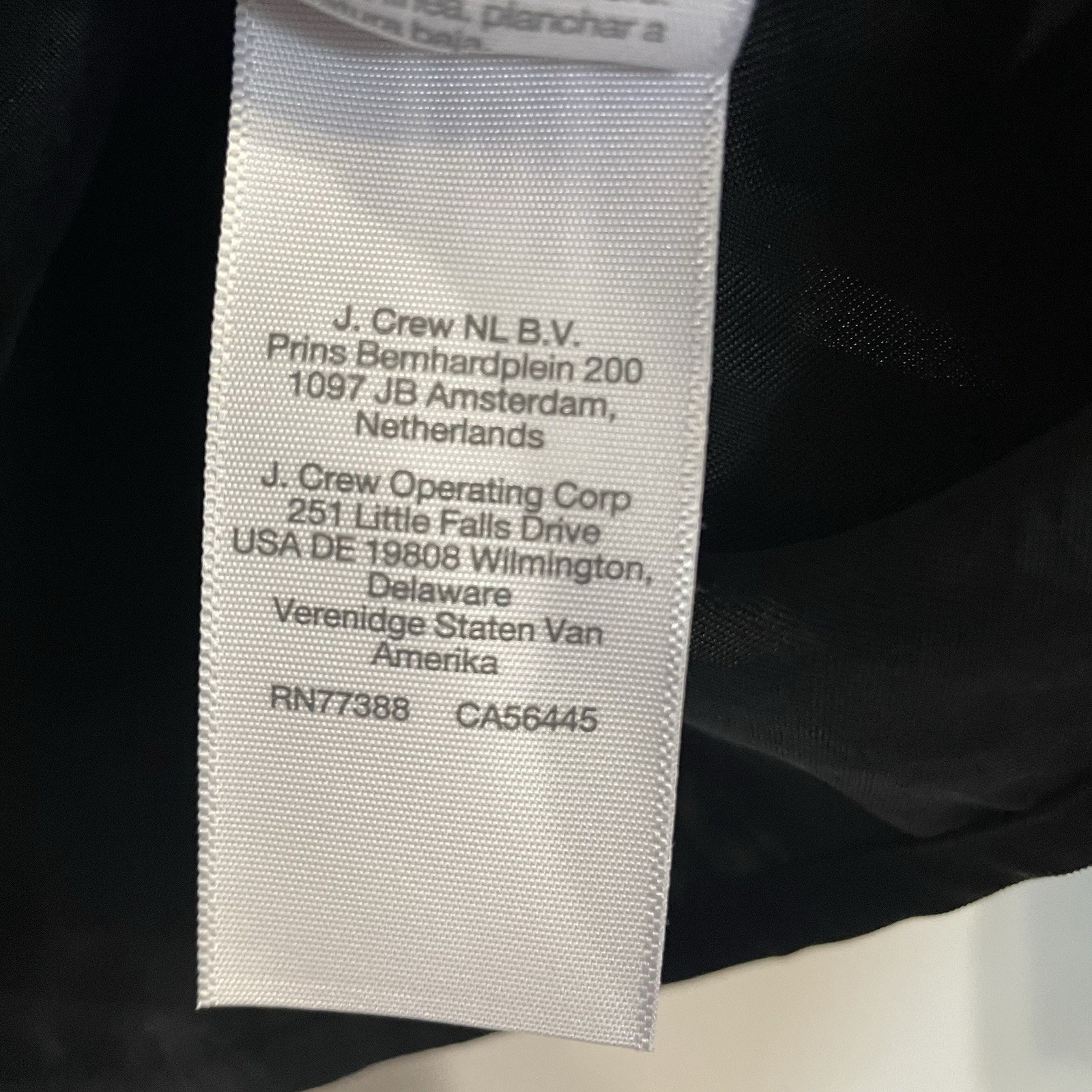 Madewell Blouse Women Size 10 Black Brushed Ruched Front Top Long Sleeve NWT