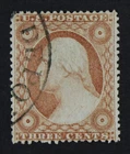 CKStamps: US Stamps Collection Scott#26A 3c Washington Used