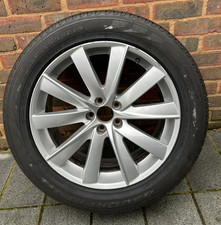 Volvo XC90 19' 10-Spoke Turbine Wheel with Pirelli 235/55R19 Tyre and Carry Case