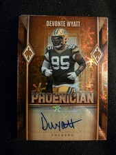 2025 PHOENIX - DEVONTE WYATT - PHOENICIAN PENMANSHIP WINTER 106/149