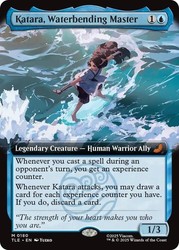 Katara, Waterbending Master (Extended Art) #180 - Avatar: The Last Airbender: Eternal-Legal