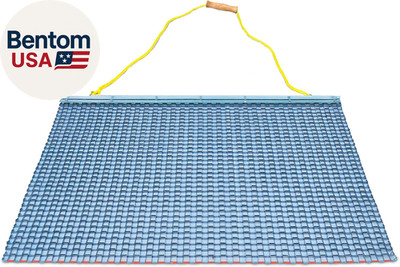 Field Surface Leveling Drag Mat for Lawns, Driveways, Soil Plots & Baseball Diam