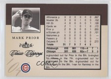 2004 Fleer Classic Clippings Inserts 257/750 Mark Prior #7CC 0m0