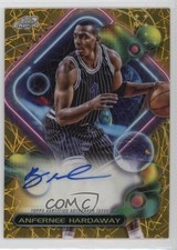 2023 Cosmic Chrome Gold Interstellar Refractor /50 Anfernee Hardaway Auto 02dt