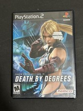 Sony Playstation 2 Death By Degrees Ps2 with Tekken Demo