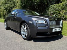 2014 Rolls-Royce Wraith 6.6 V12 Auto Euro 6 2dr COUPE Petrol Automatic