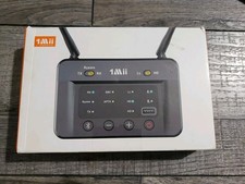 1Mii B03Pro Bluetooth 5.3 Transmitter Receiver for Home Stereo TV, HiFi Wirel...