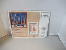 The Creative Circle "Moonlight Shadows" Cross-Stitch Kit 1679 VTG 1987 NIP