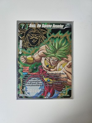 Broly, The Supreme Berserker Bt6-074 SPR, 2019 DBS Destroyer Kings