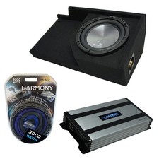 88-98 GMC Sierra Ext Cab Truck Harmony A102 Single 10" Sub Box HA-A800.1