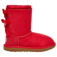 Toddler's UGG Bailey Bow II Ribbon Red 1017394T-RBRD