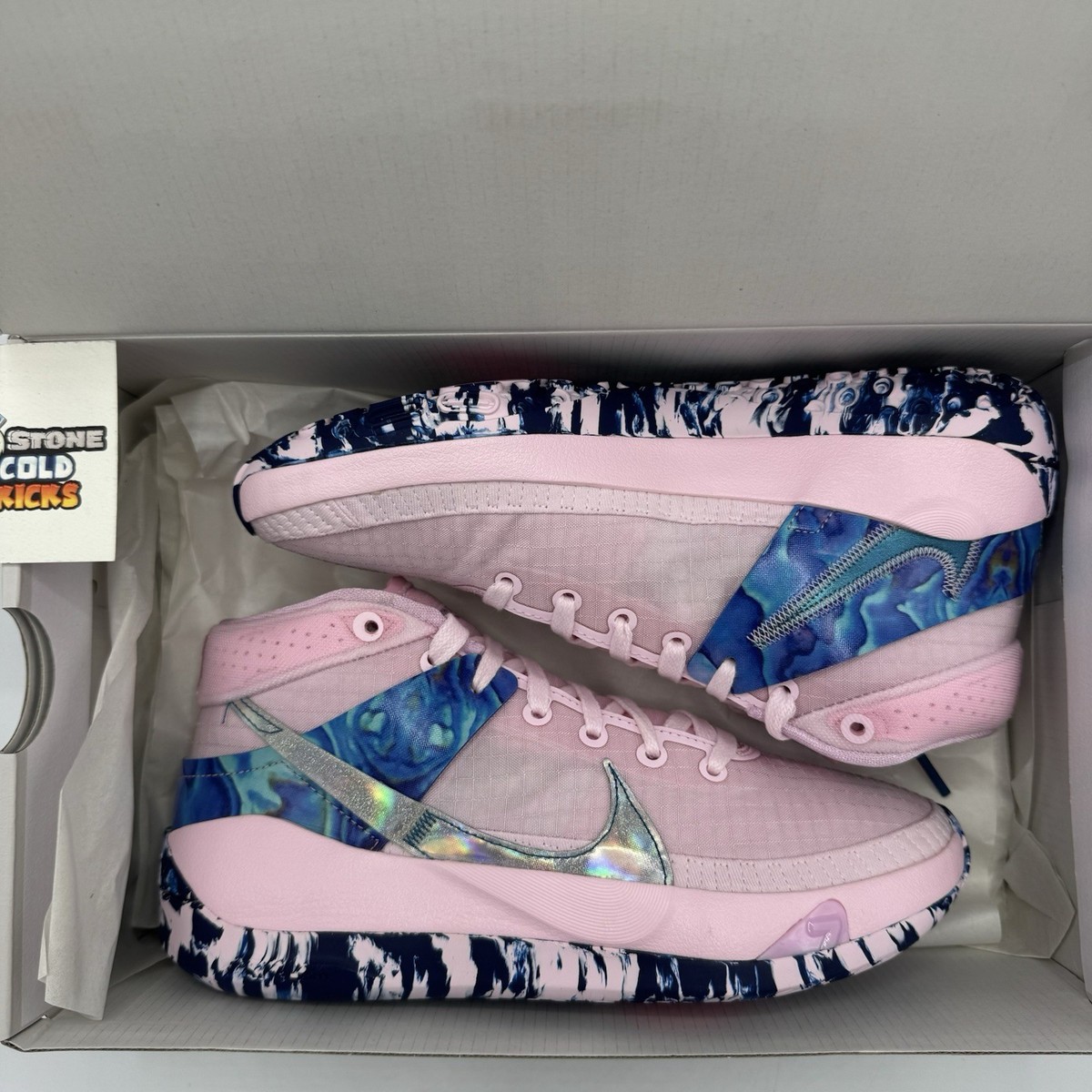 Nike KD 13 Aunt Pearl Size 6.5. DC0011-600 | eBay