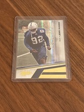 2010 Panini Absolute Memorabilia Jerry Hughes #148 Rookie Card #145/299 MADE. rookie card picture