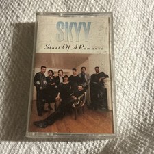 SKYY CASSETTE TAPE: "START OF A ROMANCE  1989