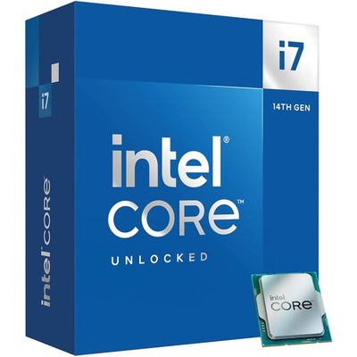 CPU Intel Core i7 14700K BOX CPU Intel Core i7 14700K / 1700 Box no Fan Processor 33M Cache
