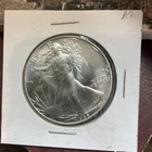 1986 American Silver Eagle 1 oz .999 Fine Silver Coin ASE d551