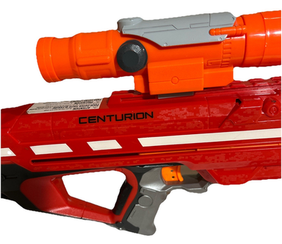 Nerf N Strike Elite Mega Centurion Sniper Rifle w/ Scope Bipod Mag