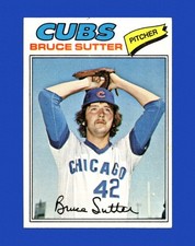 1977 Topps Set-Break #144 Bruce Sutter RC EX-EXMINT *GMCARDS*