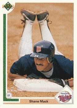 1991 Upper Deck #188 Shane Mack