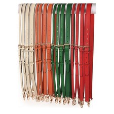 1.2-2.5cm Replacement Genuine Leather Shoulder Crossbody Bag Strap DIY Adjust