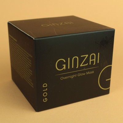 GINZAI Overnight Glow Mask Gesichtsmaske Feuchtigkeit Pflege 100 ml