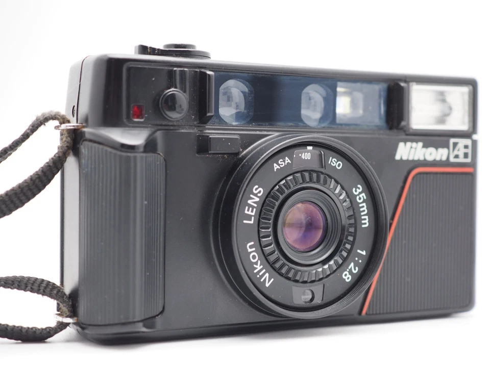 [N COMO NUEVA] NIKON L35 AF 35mm "Pikaichi" Cámara fotográfica apuntar y disparar desde JAPÓN #J69 Foto 4 de 4