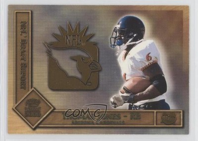 2000 Pacific Paramount NFL Draft Report Thomas Jones #1 0c4